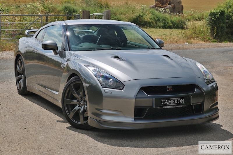 Nissan GT-R Black Edition 3.8 2dr Coupe Semi Auto Petrol