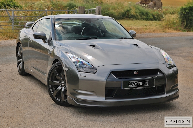 Nissan GT-R Black Edition 3.8 2dr Coupe Semi Auto Petrol