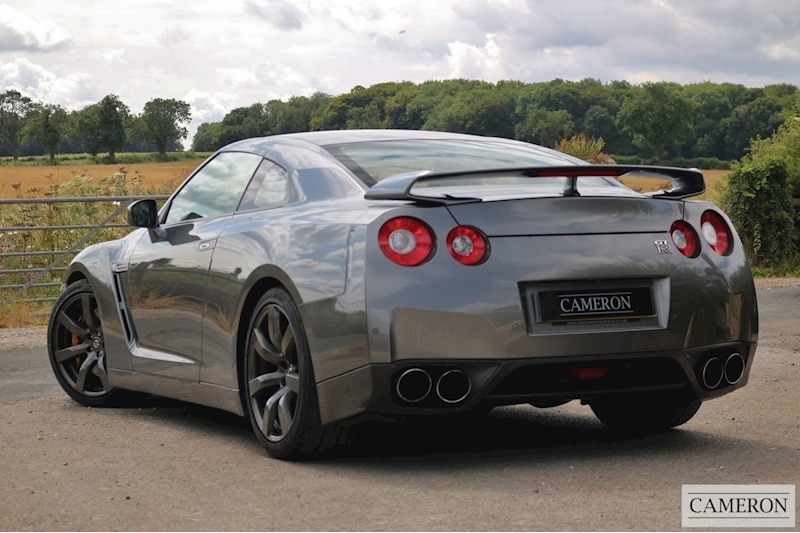 Nissan GT-R Black Edition 3.8 2dr Coupe Semi Auto Petrol