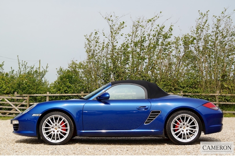 Porsche Boxster 987 3.4 S Gen 2