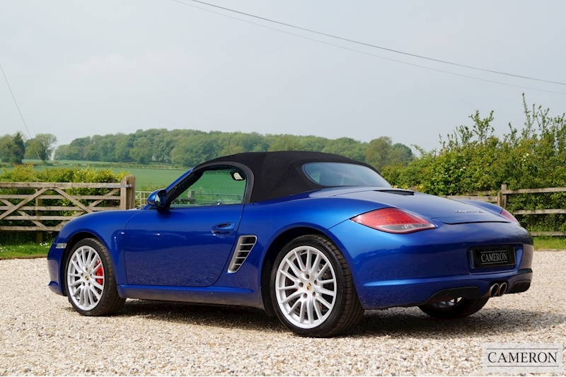 Porsche Boxster 987 3.4 S Gen 2