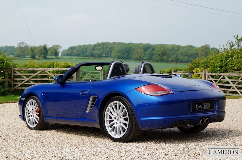 Porsche Boxster 987 3.4 S Gen 2