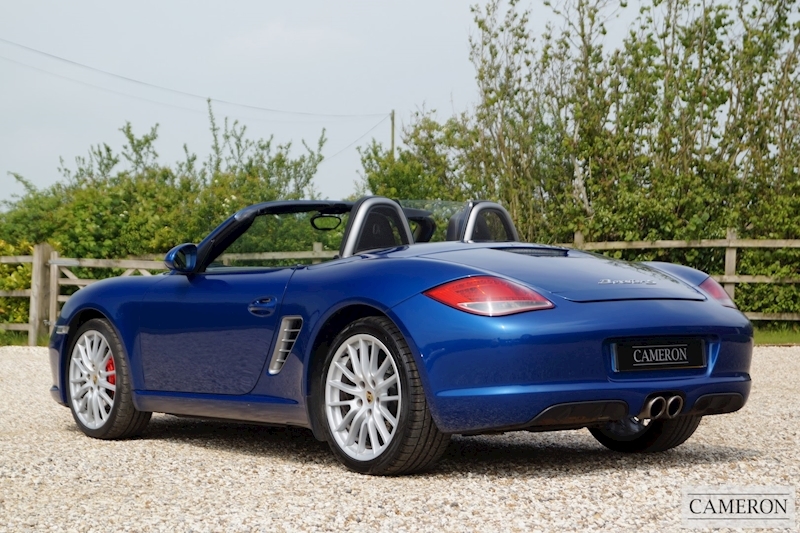 Porsche Boxster 987 3.4 S Gen 2