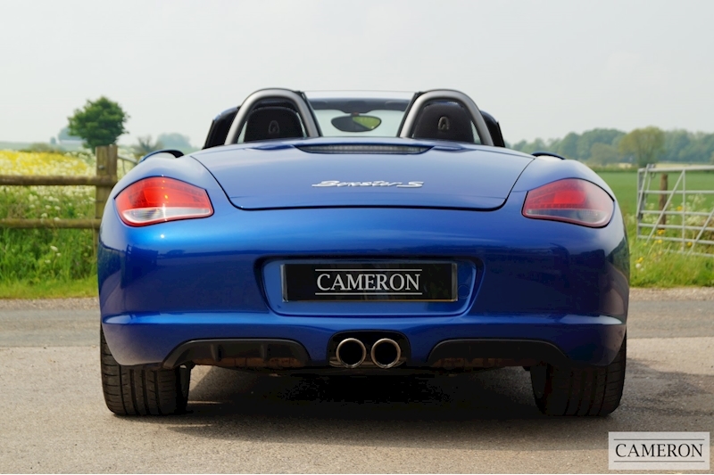 Porsche Boxster 987 3.4 S Gen 2