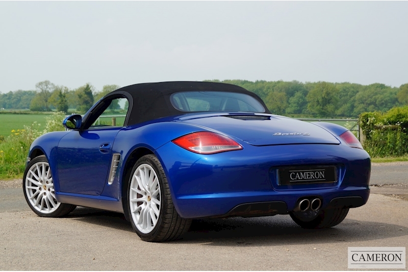 Porsche Boxster 987 3.4 S Gen 2