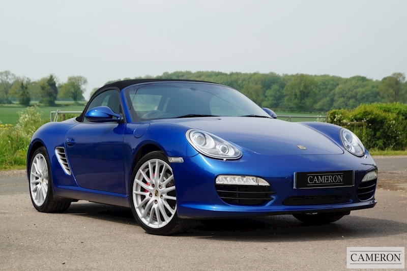 Porsche Boxster 987 3.4 S Gen 2