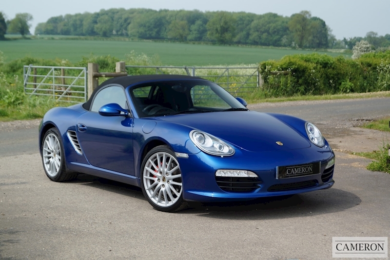 Porsche Boxster 987 3.4 S Gen 2