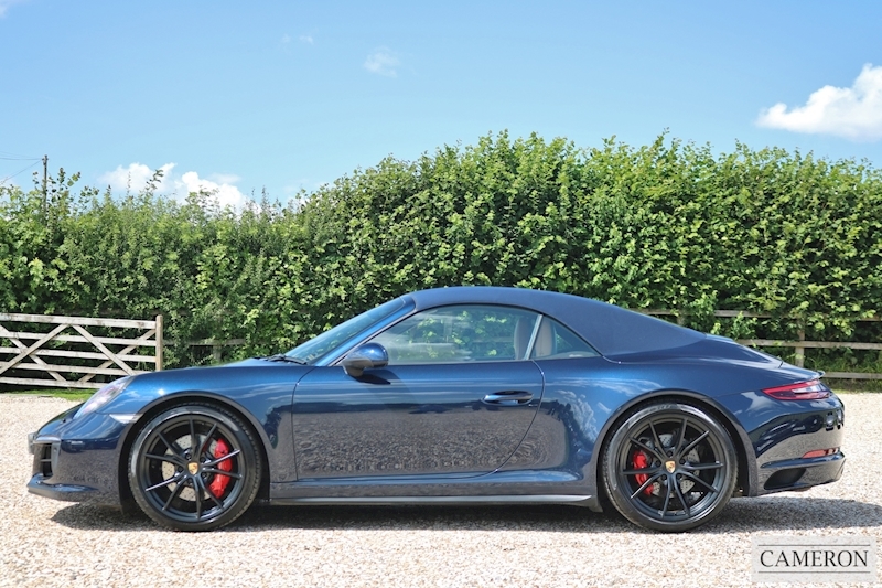 Porsche 911 991 Carrera GTS Gen 2 PDK Cabriolet 3.0 2dr Convertible Semi Auto Petrol