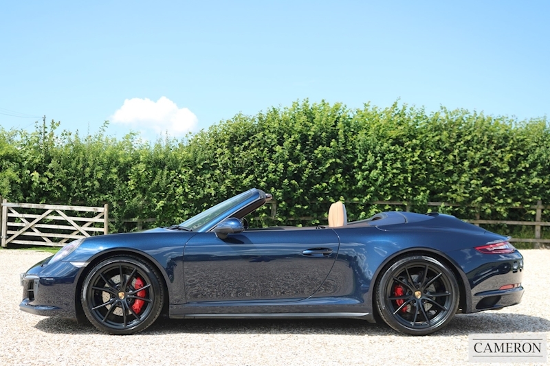 Porsche 911 991 Carrera GTS Gen 2 PDK Cabriolet 3.0 2dr Convertible Semi Auto Petrol