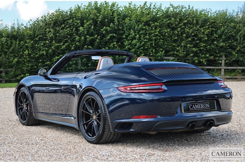 Porsche 911 991 Carrera GTS Gen 2 PDK Cabriolet 3.0 2dr Convertible Semi Auto Petrol
