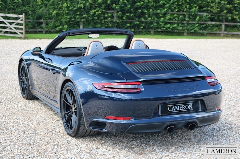 Porsche 911 991 Carrera GTS Gen 2 PDK Cabriolet 3.0 2dr Convertible Semi Auto Petrol