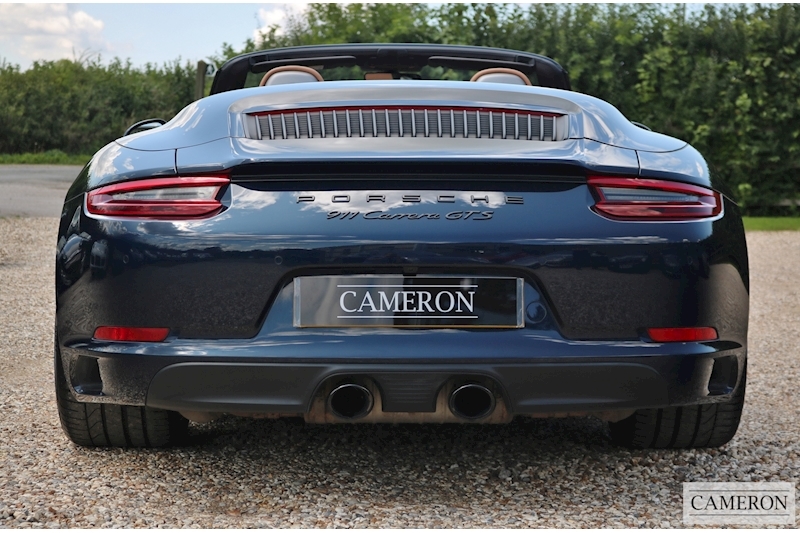 Porsche 911 991 Carrera GTS Gen 2 PDK Cabriolet 3.0 2dr Convertible Semi Auto Petrol