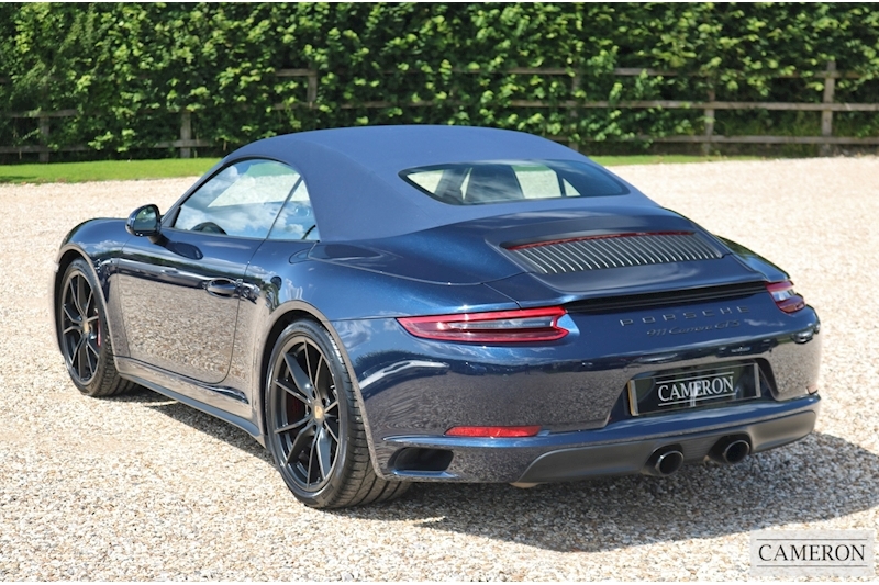 Porsche 911 991 Carrera GTS Gen 2 PDK Cabriolet 3.0 2dr Convertible Semi Auto Petrol