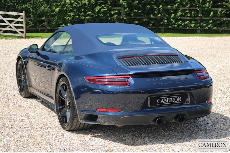 Porsche 911 991 Carrera GTS Gen 2 PDK Cabriolet 3.0 2dr Convertible Semi Auto Petrol