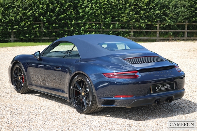 Porsche 911 991 Carrera GTS Gen 2 PDK Cabriolet 3.0 2dr Convertible Semi Auto Petrol