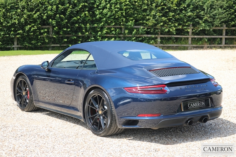 Porsche 911 991 Carrera GTS Gen 2 PDK Cabriolet 3.0 2dr Convertible Semi Auto Petrol