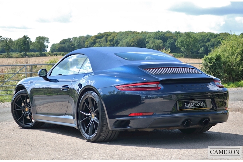 Porsche 911 991 Carrera GTS Gen 2 PDK Cabriolet 3.0 2dr Convertible Semi Auto Petrol