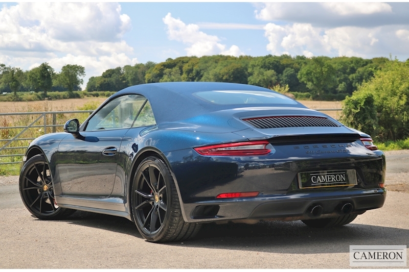 Porsche 911 991 Carrera GTS Gen 2 PDK Cabriolet 3.0 2dr Convertible Semi Auto Petrol
