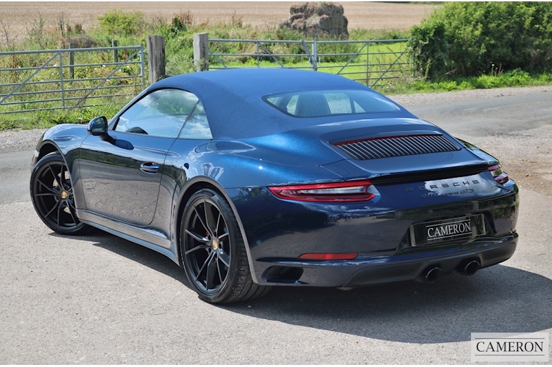 Porsche 911 991 Carrera GTS Gen 2 PDK Cabriolet 3.0 2dr Convertible Semi Auto Petrol
