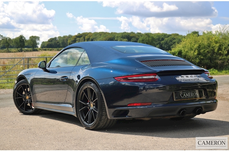 Porsche 911 991 Carrera GTS Gen 2 PDK Cabriolet 3.0 2dr Convertible Semi Auto Petrol
