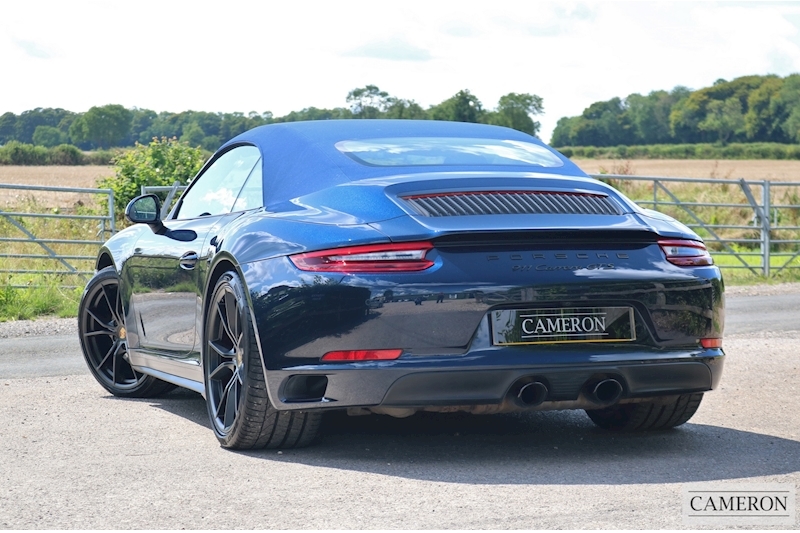 Porsche 911 991 Carrera GTS Gen 2 PDK Cabriolet 3.0 2dr Convertible Semi Auto Petrol