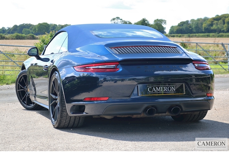 Porsche 911 991 Carrera GTS Gen 2 PDK Cabriolet 3.0 2dr Convertible Semi Auto Petrol