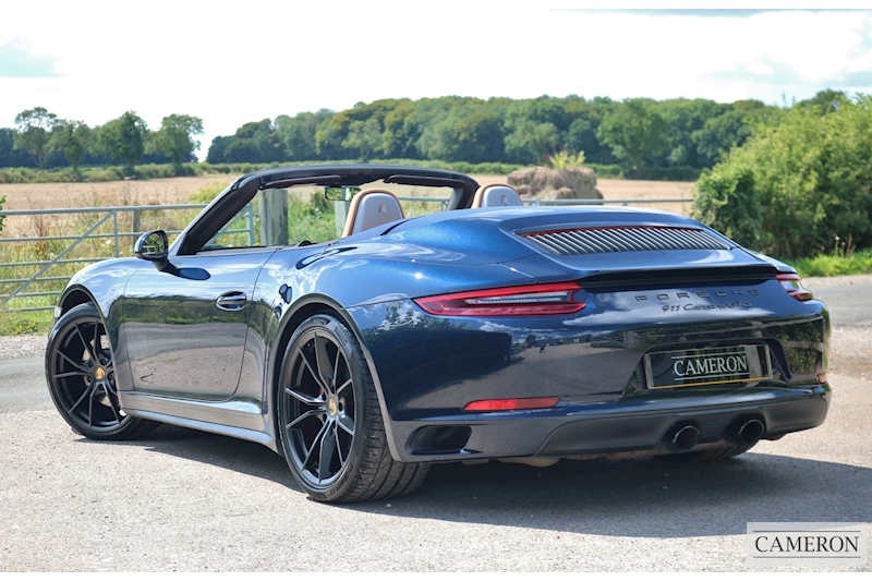 Porsche 911 991 Carrera GTS Gen 2 PDK Cabriolet 3.0 2dr Convertible Semi Auto Petrol