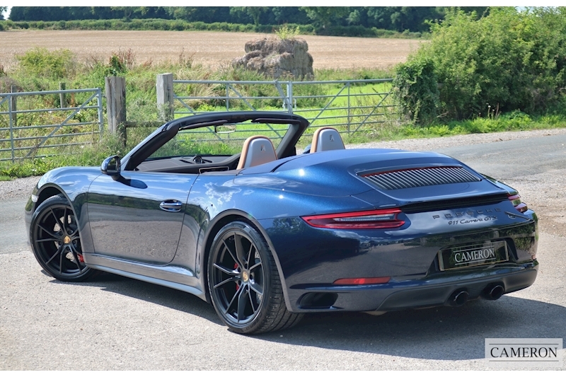 Porsche 911 991 Carrera GTS Gen 2 PDK Cabriolet 3.0 2dr Convertible Semi Auto Petrol