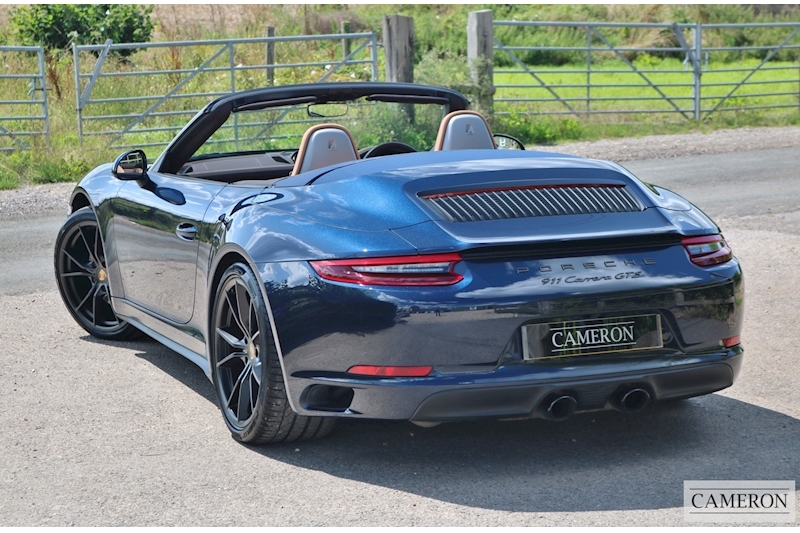 Porsche 911 991 Carrera GTS Gen 2 PDK Cabriolet 3.0 2dr Convertible Semi Auto Petrol