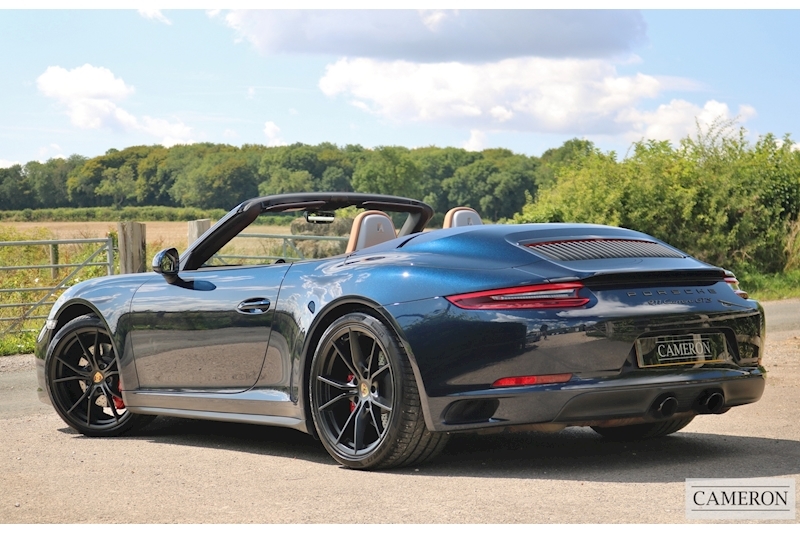Porsche 911 991 Carrera GTS Gen 2 PDK Cabriolet 3.0 2dr Convertible Semi Auto Petrol