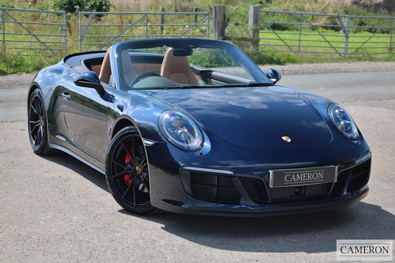 Porsche 911 991 Carrera GTS Gen 2 PDK Cabriolet 3.0 2dr Convertible Semi Auto Petrol