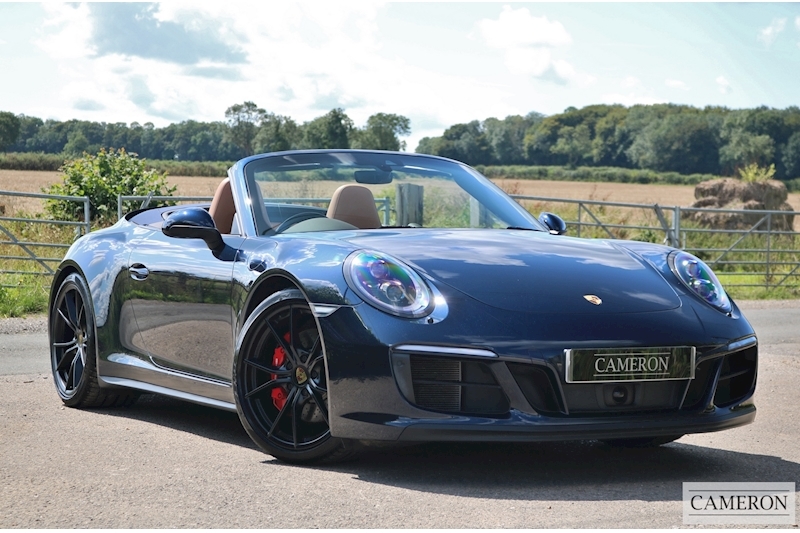 Porsche 911 991 Carrera GTS Gen 2 PDK Cabriolet 3.0 2dr Convertible Semi Auto Petrol