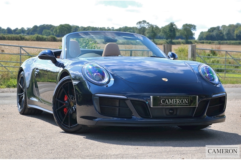Porsche 911 991 Carrera GTS Gen 2 PDK Cabriolet 3.0 2dr Convertible Semi Auto Petrol