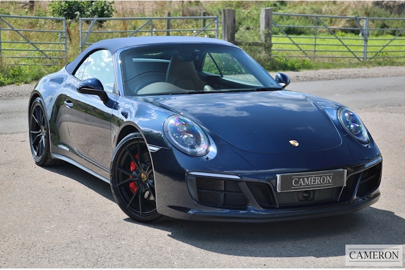 Porsche 911 991 Carrera GTS Gen 2 PDK Cabriolet 3.0 2dr Convertible Semi Auto Petrol