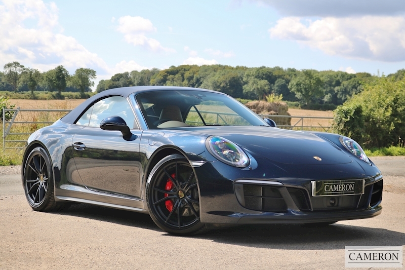 Porsche 911 991 Carrera GTS Gen 2 PDK Cabriolet 3.0 2dr Convertible Semi Auto Petrol