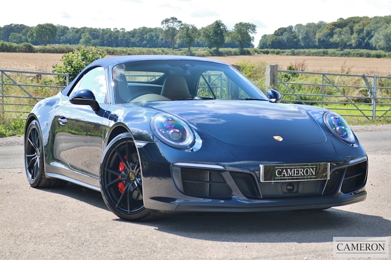 Porsche 911 991 Carrera GTS Gen 2 PDK Cabriolet 3.0 2dr Convertible Semi Auto Petrol