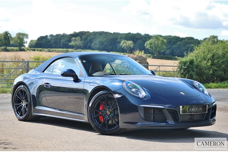 Porsche 911 991 Carrera GTS Gen 2 PDK Cabriolet 3.0 2dr Convertible Semi Auto Petrol