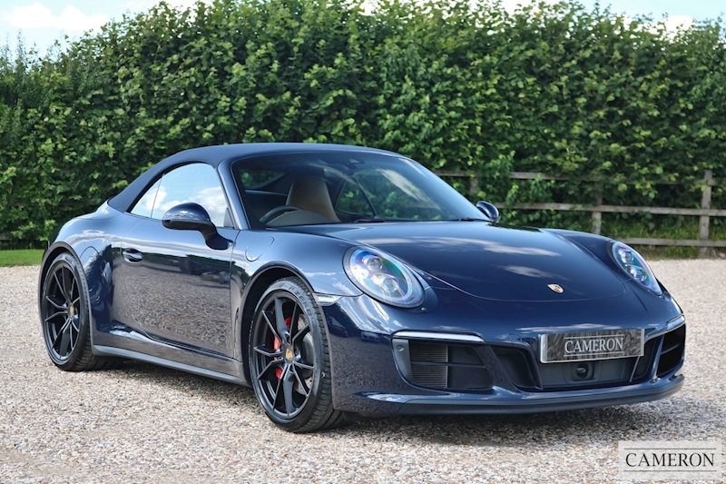 Porsche 911 991 Carrera GTS Gen 2 PDK Cabriolet 3.0 2dr Convertible Semi Auto Petrol