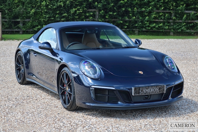 Porsche 911 991 Carrera GTS Gen 2 PDK Cabriolet 3.0 2dr Convertible Semi Auto Petrol