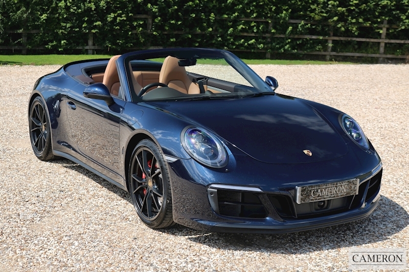 Porsche 911 991 Carrera GTS Gen 2 PDK Cabriolet 3.0 2dr Convertible Semi Auto Petrol
