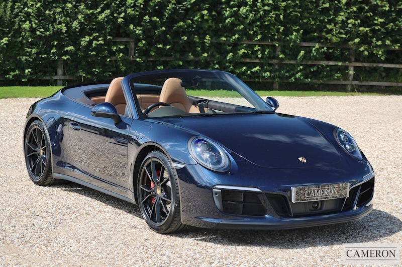 Porsche 911 991 Carrera GTS Gen 2 PDK Cabriolet 3.0 2dr Convertible Semi Auto Petrol