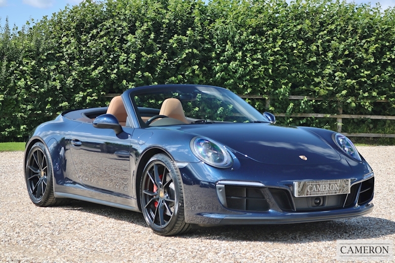 Porsche 911 991 Carrera GTS Gen 2 PDK Cabriolet 3.0 2dr Convertible Semi Auto Petrol
