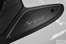 Porsche Boxster 981 Spyder 3.8 2dr Convertible Manual Petrol