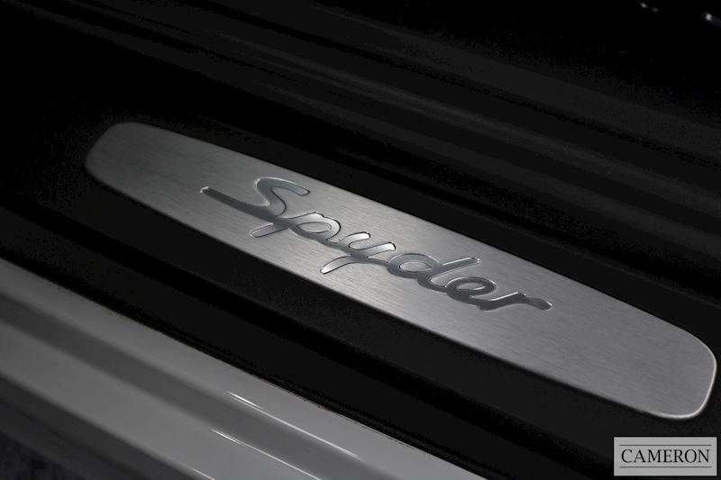 Porsche Boxster 981 Spyder 3.8 2dr Convertible Manual Petrol