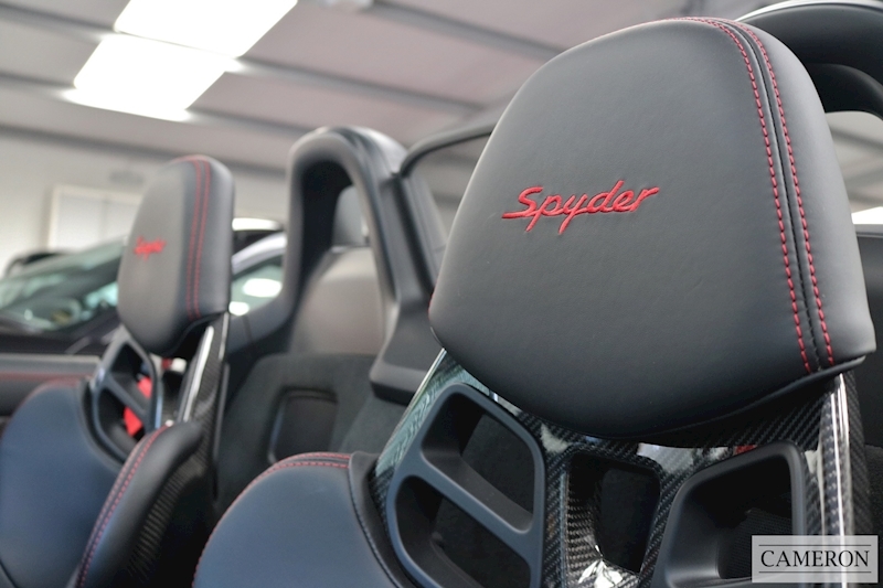 Porsche Boxster 981 Spyder 3.8 2dr Convertible Manual Petrol