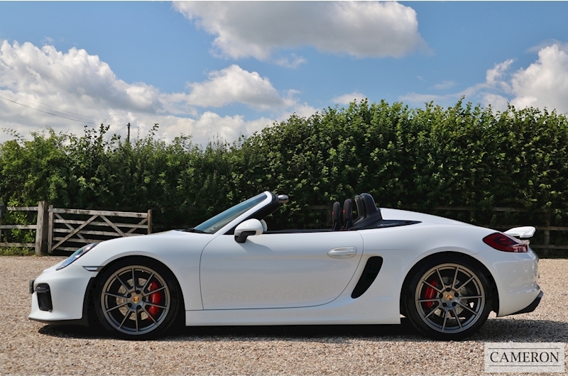 Porsche Boxster 981 Spyder 3.8 2dr Convertible Manual Petrol