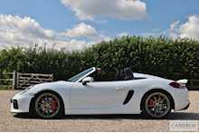 Porsche Boxster 981 Spyder 3.8 2dr Convertible Manual Petrol