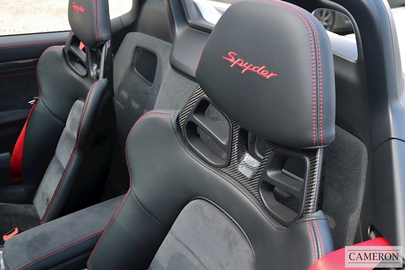 Porsche Boxster 981 Spyder 3.8 2dr Convertible Manual Petrol