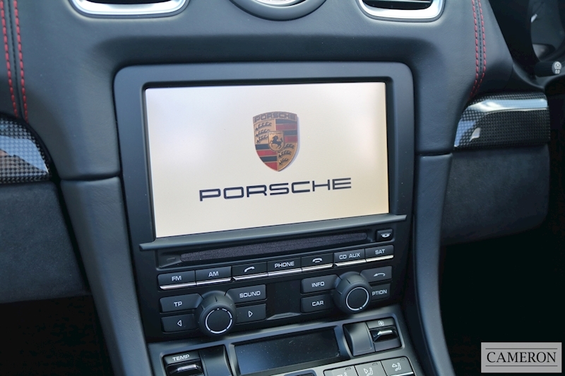 Porsche Boxster 981 Spyder 3.8 2dr Convertible Manual Petrol