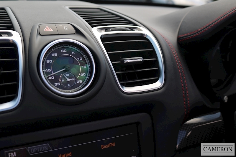 Porsche Boxster 981 Spyder 3.8 2dr Convertible Manual Petrol